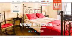 Desktop Screenshot of elgranado.com